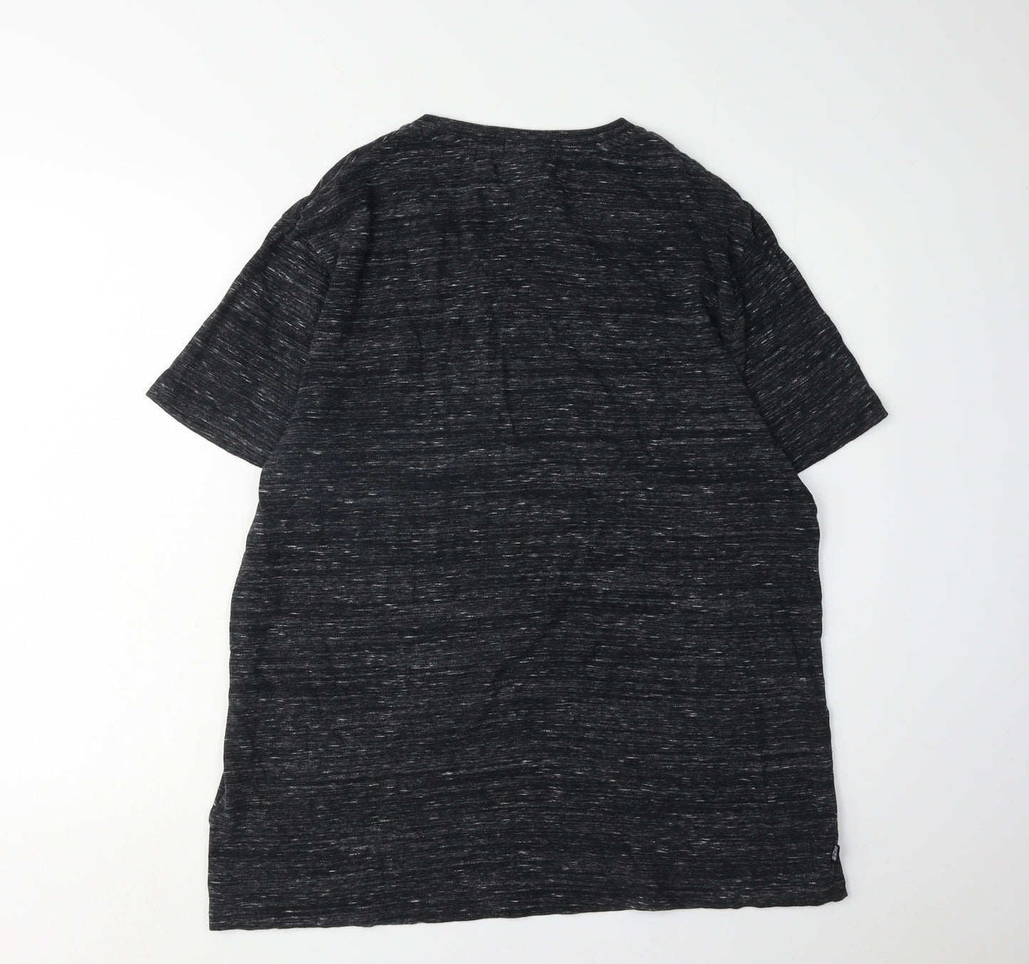 Superdry Men's Black 2XL Crew Neck T-Shirt