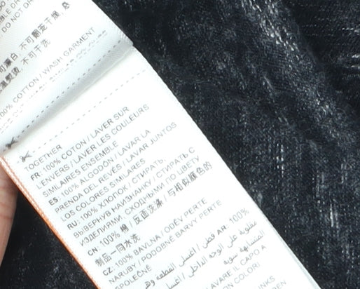 Superdry Men's Black 2XL Crew Neck T-Shirt