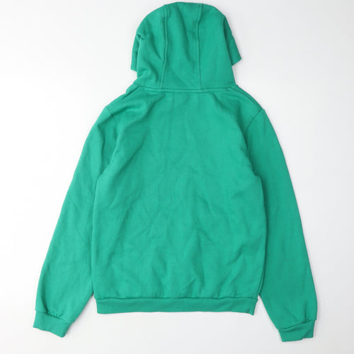 Mountain Warehouse Boys Green Graphic Pullover Hoodie - 13 Years