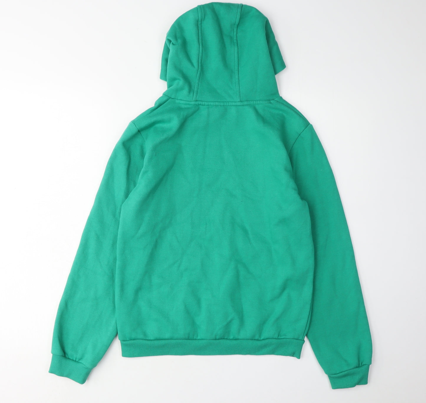 Mountain Warehouse Boys Green Graphic Pullover Hoodie - 13 Years