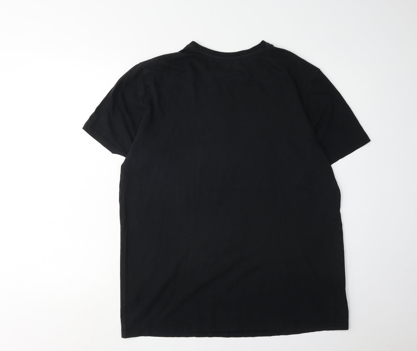 Difuzed Men's Black Super Mario Graphic T-Shirt L