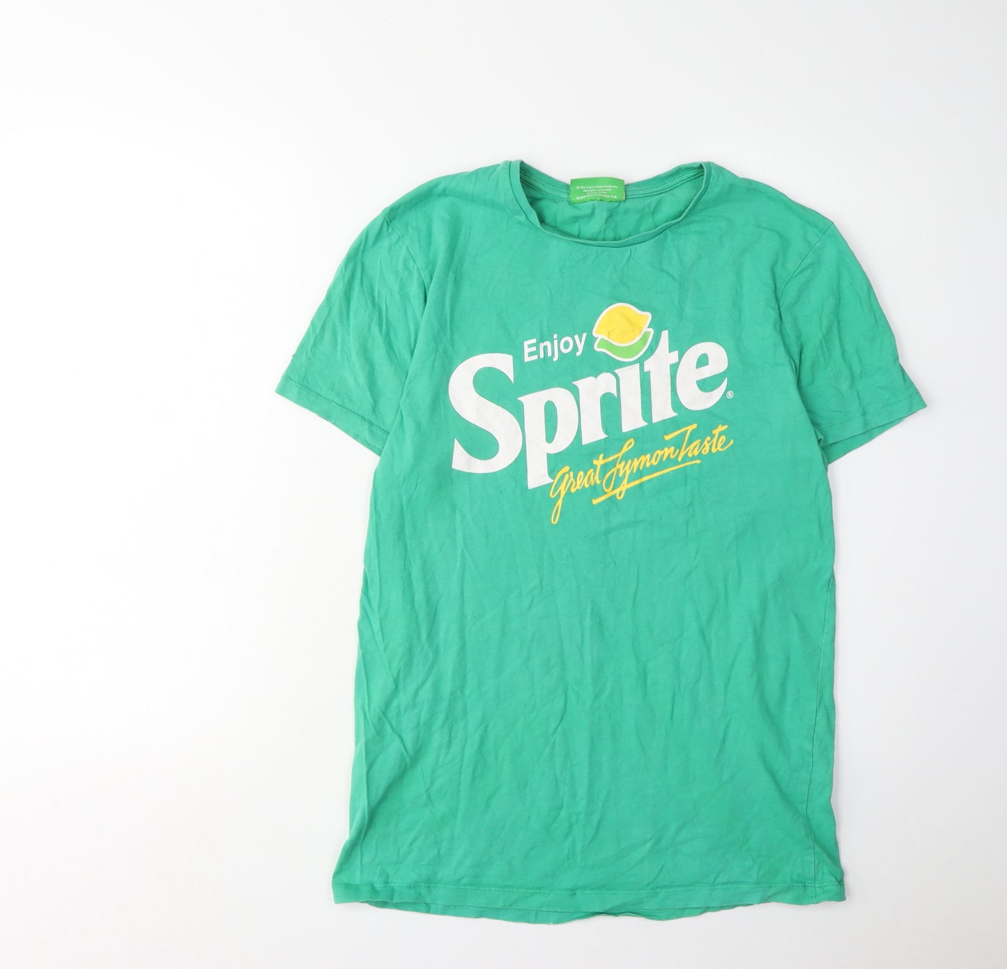 Primark Green Sprite T-Shirt Large Unisex Adults Casual