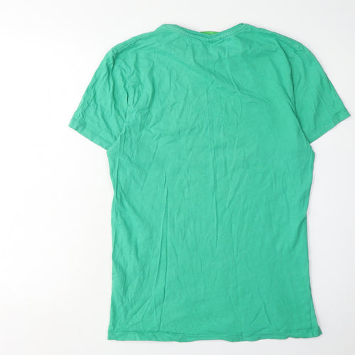 Primark Green Sprite T-Shirt Large Unisex Adults Casual