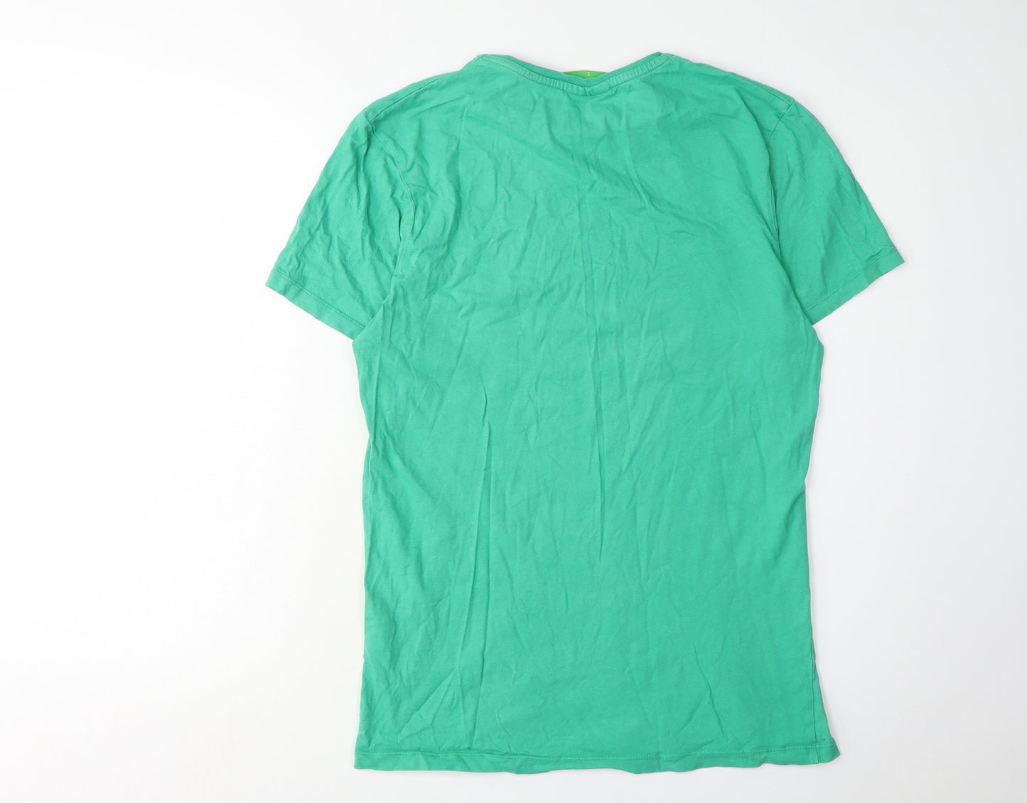 Primark Green Sprite T-Shirt Large Unisex Adults Casual