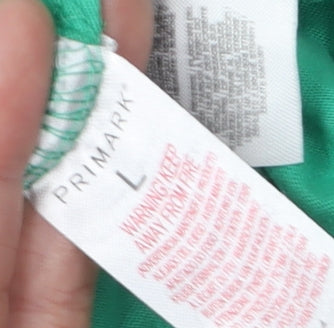 Primark Green Sprite T-Shirt Large Unisex Adults Casual