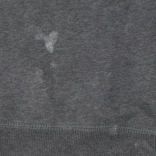 Superdry Men's Grey Pullover Sweatshirt, M, Logo Accents