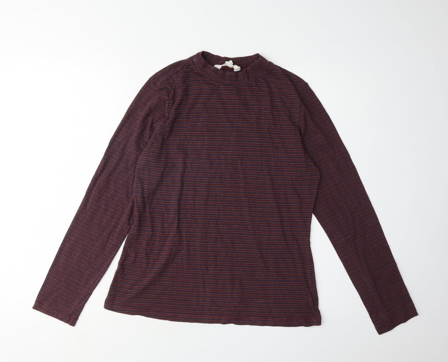 Seasalt Cornwall Women’s Multicoloured Mock Neck T-Shirt