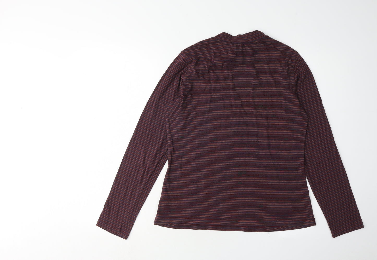 Seasalt Cornwall Women’s Multicoloured Mock Neck T-Shirt