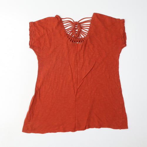 First Issue Women's Red Tunic T-Shirt Size 10