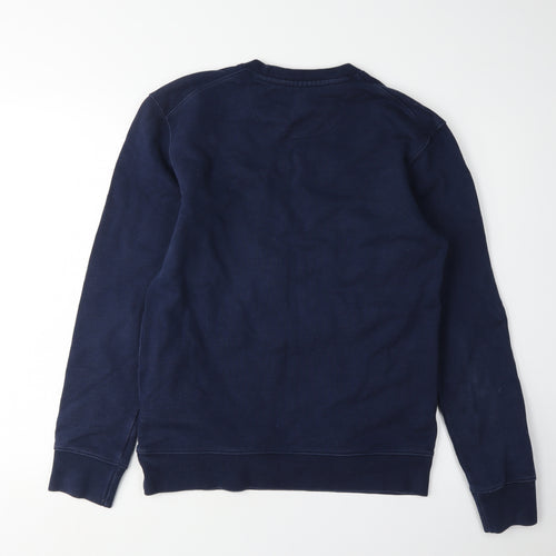 Adidas Blue Men's Sweatshirt Size S