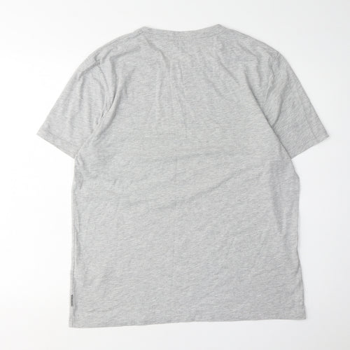 Ted Baker Men's Grey Graphic Print T-Shirt Size L