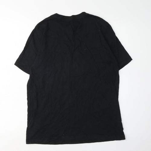 Nike Boys Black Graphic Print XL T-Shirt