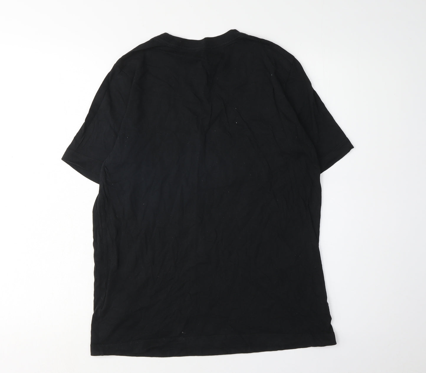 Nike Boys Black Graphic Print XL T-Shirt