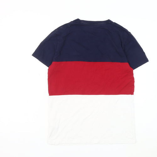 Hollister Men's XS Multicoloured Crew Neck T-Shirt