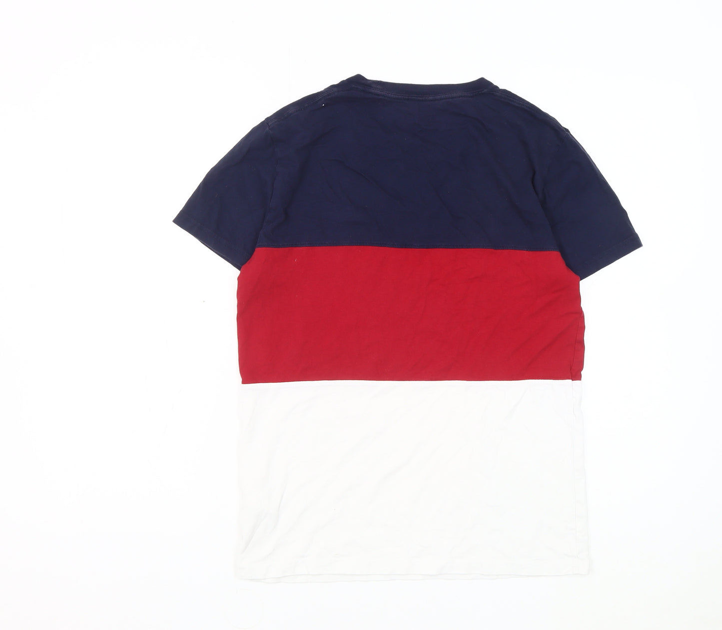 Hollister Men's XS Multicoloured Crew Neck T-Shirt