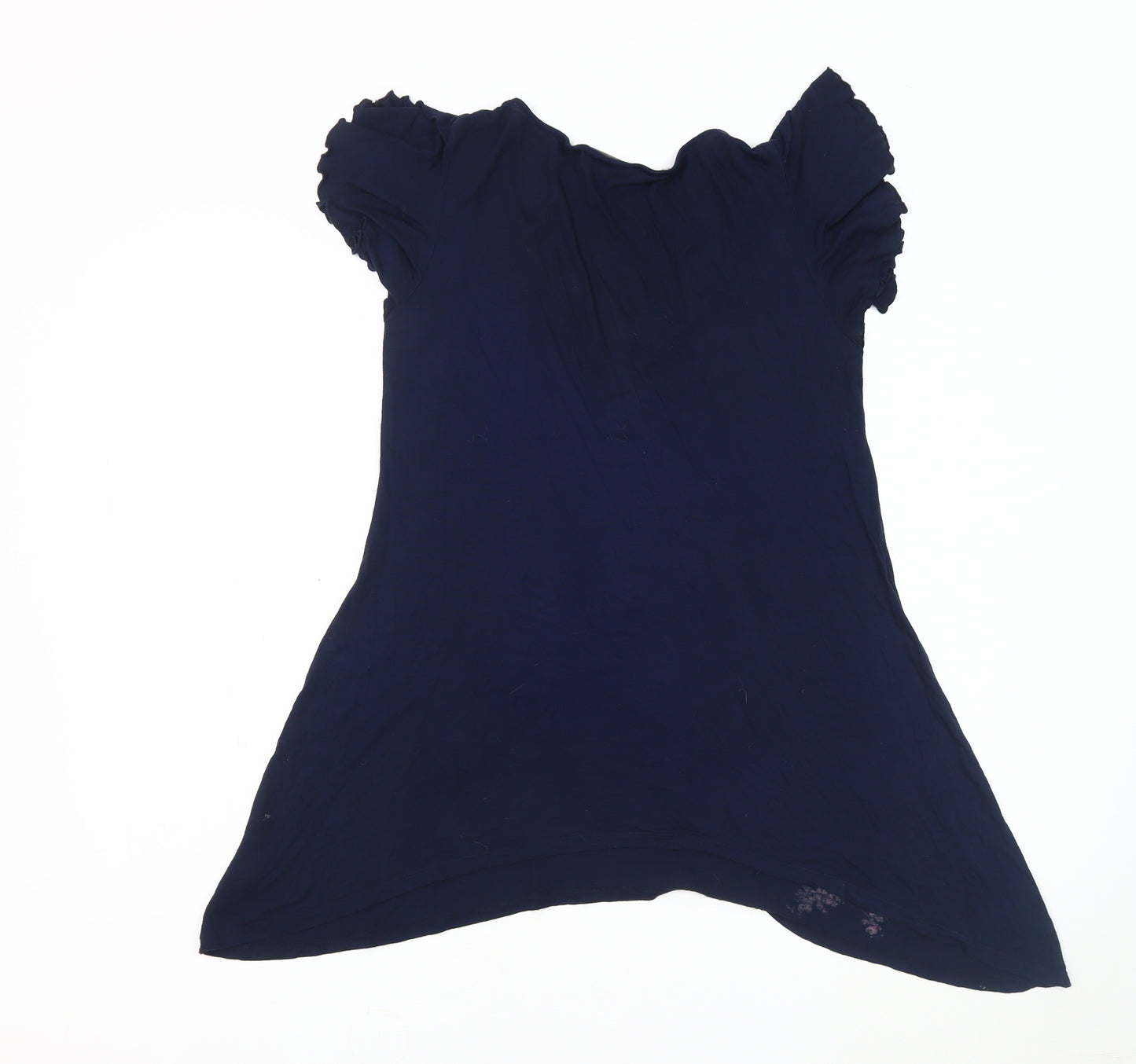 Rocha John Rocha Women's Blue Floral Blouse Size 12