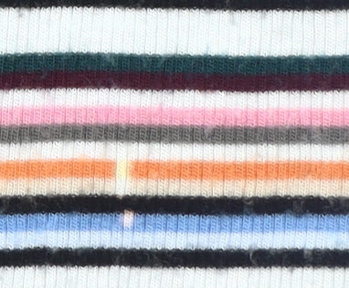Gap Women's Multicoloured Striped Roll Neck Jumper