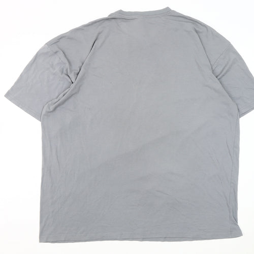 Lootcrate Robocop Movie Grey Graphic T-Shirt 2XL