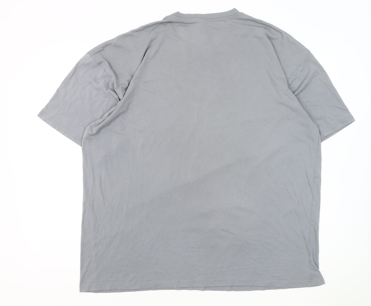 Lootcrate Robocop Movie Grey Graphic T-Shirt 2XL