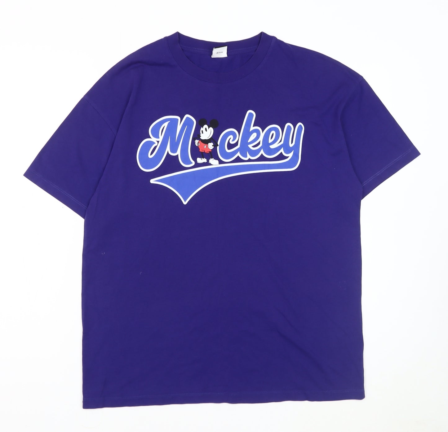 George Women’s Purple Mickey T-Shirt Size 10