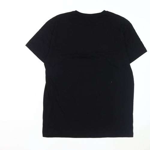 Friends Black XL T-Shirt for Men - Fun Graphic Print