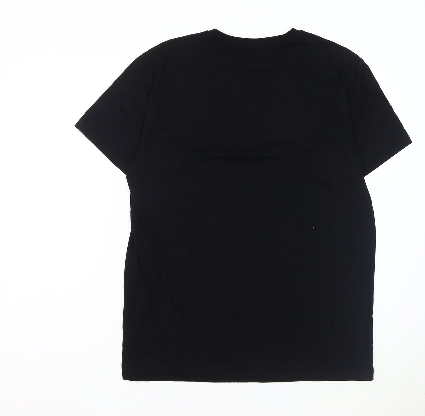 Friends Black XL T-Shirt for Men - Fun Graphic Print