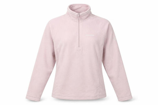 Front view of Craghoppers Women's Pink Pullover Sweatshirt, size 10