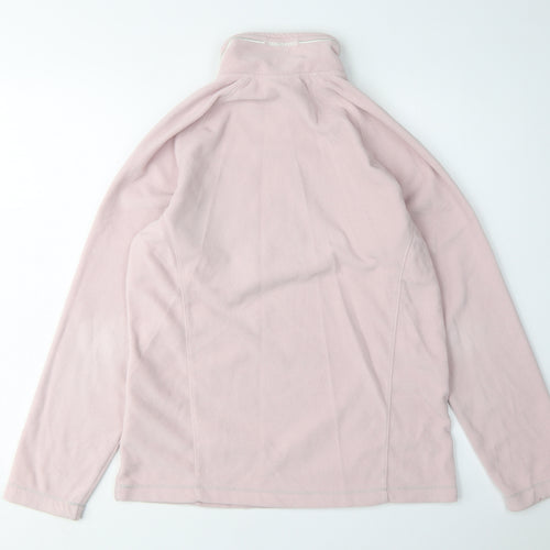 Craghoppers Women's Pink Pullover Sweatshirt Size 10