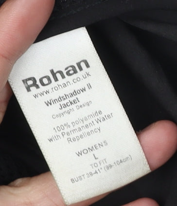 Rohan Women's Black Windshadow II Jacket L