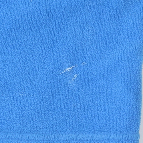Quechua Women's Blue Fleece Pullover Sweatshirt Size 12