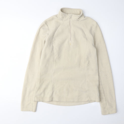 Quechua Women’s Beige Fleece Pullover - Medium