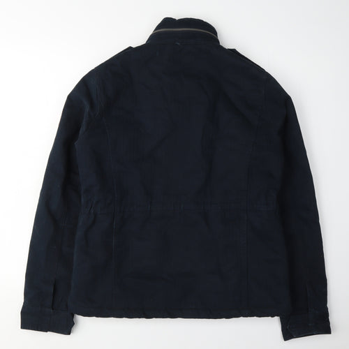 Superdry Black Military Jacket Unisex Size S