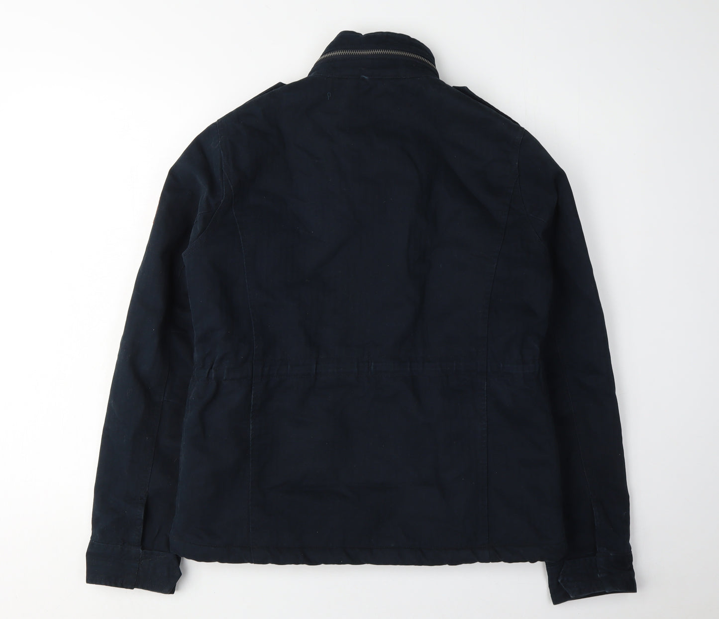 Superdry Black Military Jacket Unisex Size S