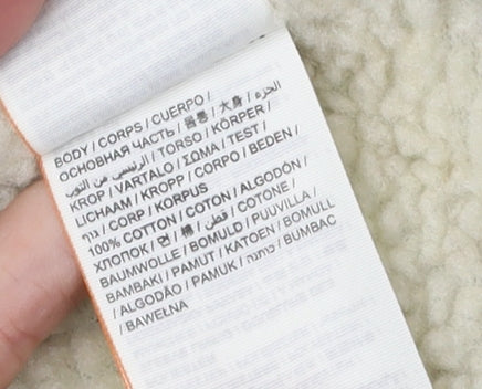 Superdry Black Military Jacket Unisex Size S