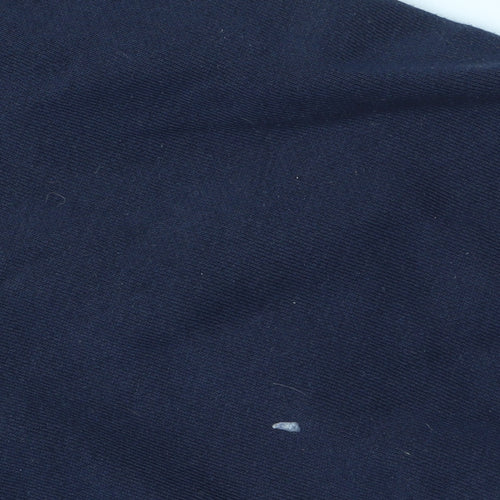 Canterbury Men's Blue Pullover Hoodie, Size M, Logo Accent