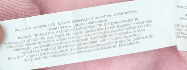 Disney at Primark Girls Pink Stitch Pullover Sweatshirt 13-14Y