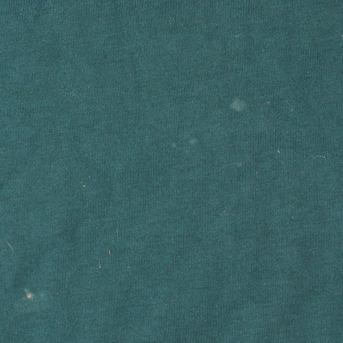 Fila Green Medium Unisex 1/4 Zip Logo Henley Sweatshirt