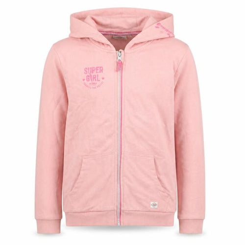 Lee Cooper Girls Pink Full Zip Hoodie - Size 24