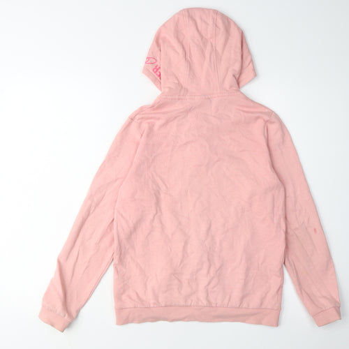 Lee Cooper Girls Pink Full Zip Hoodie - Size 24