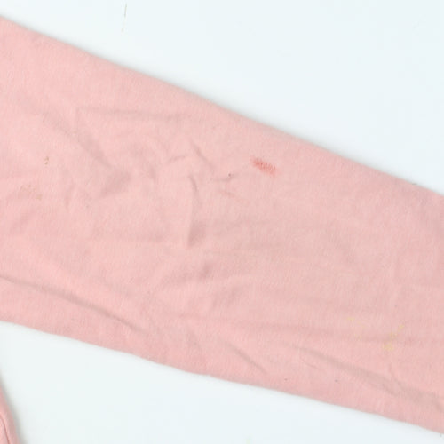 Lee Cooper Girls Pink Full Zip Hoodie - Size 24
