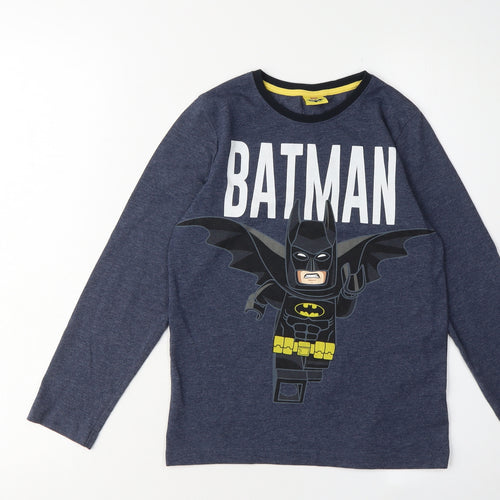 Next Boys' Blue Batman Long Sleeve T-Shirt - 8 Years