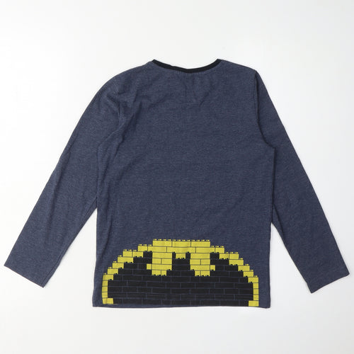 Next Boys' Blue Batman Long Sleeve T-Shirt - 8 Years