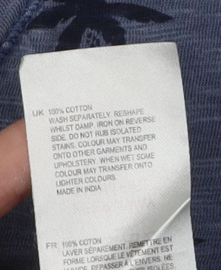 Wilderstuff Women's Blue T-Shirt, Size 18, Round Neck
