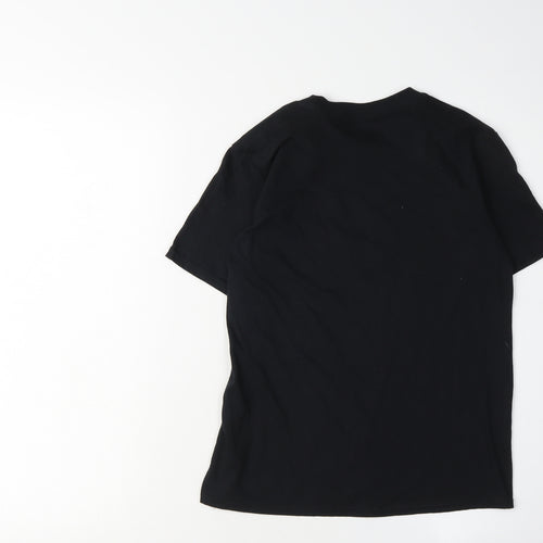 UFC Boys Black T-Shirt 9-10 Years Short Sleeve Logo