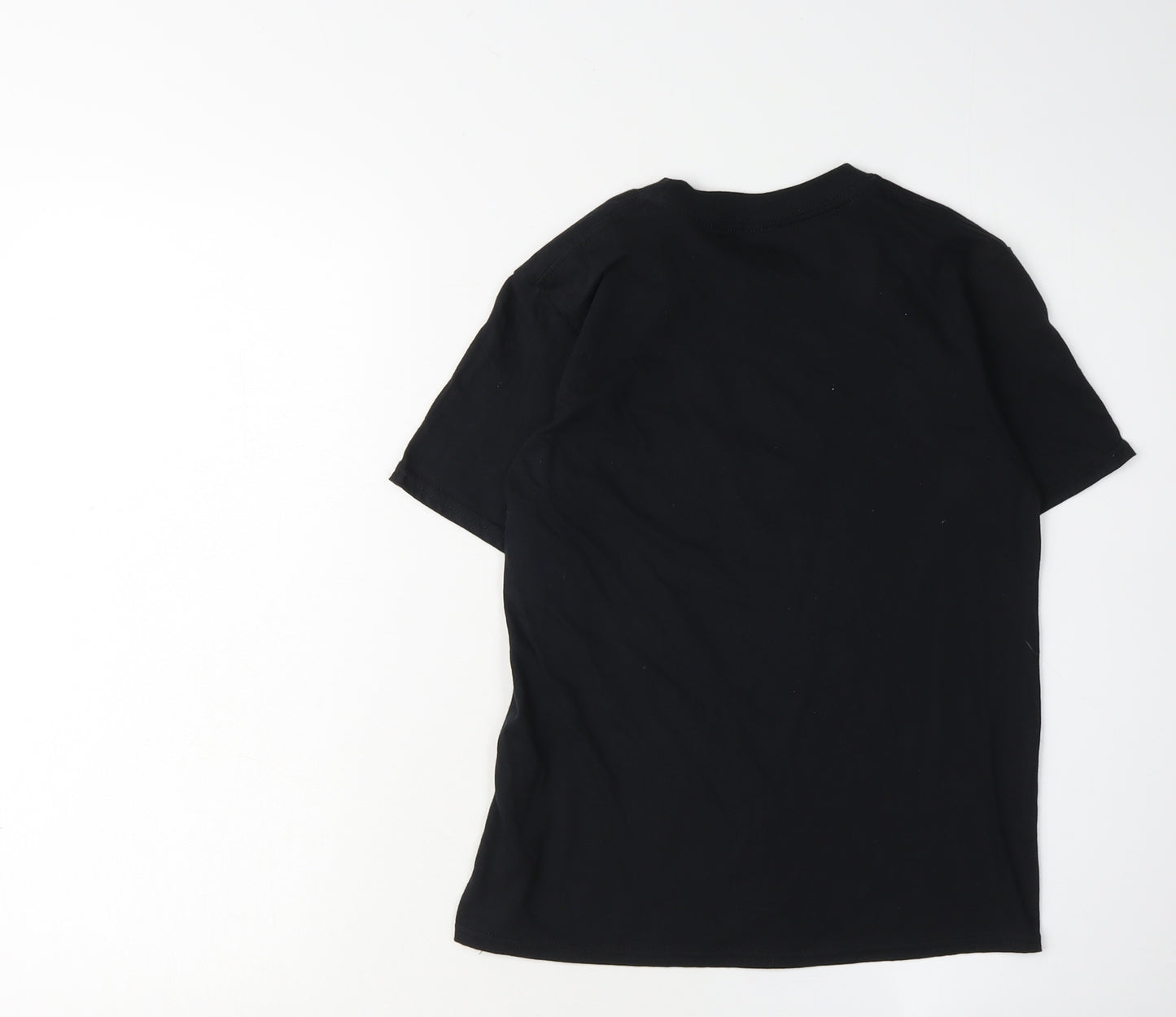 UFC Boys Black T-Shirt 9-10 Years Short Sleeve Logo