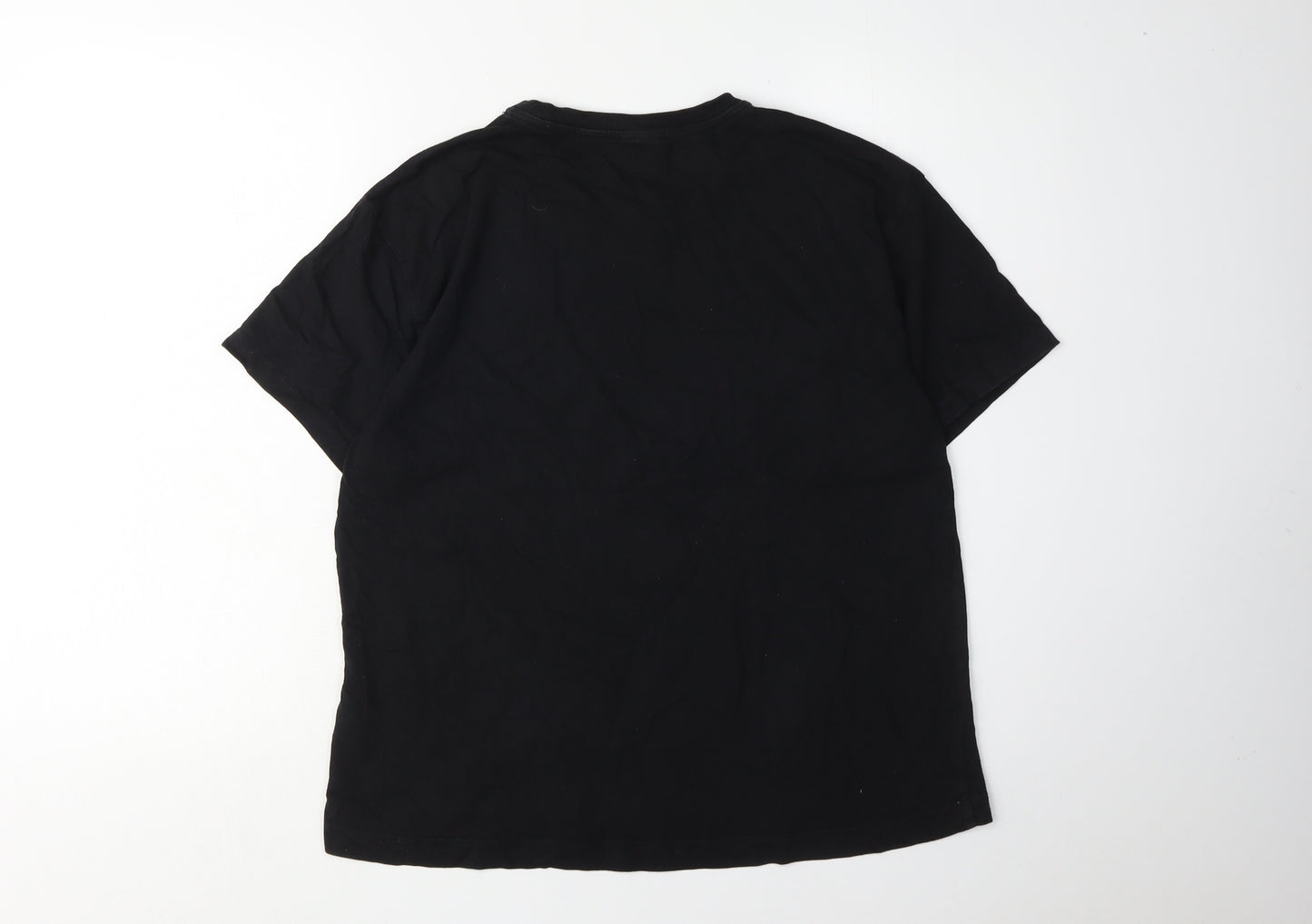 Paul Smith Unisex Black Love T-Shirt, M