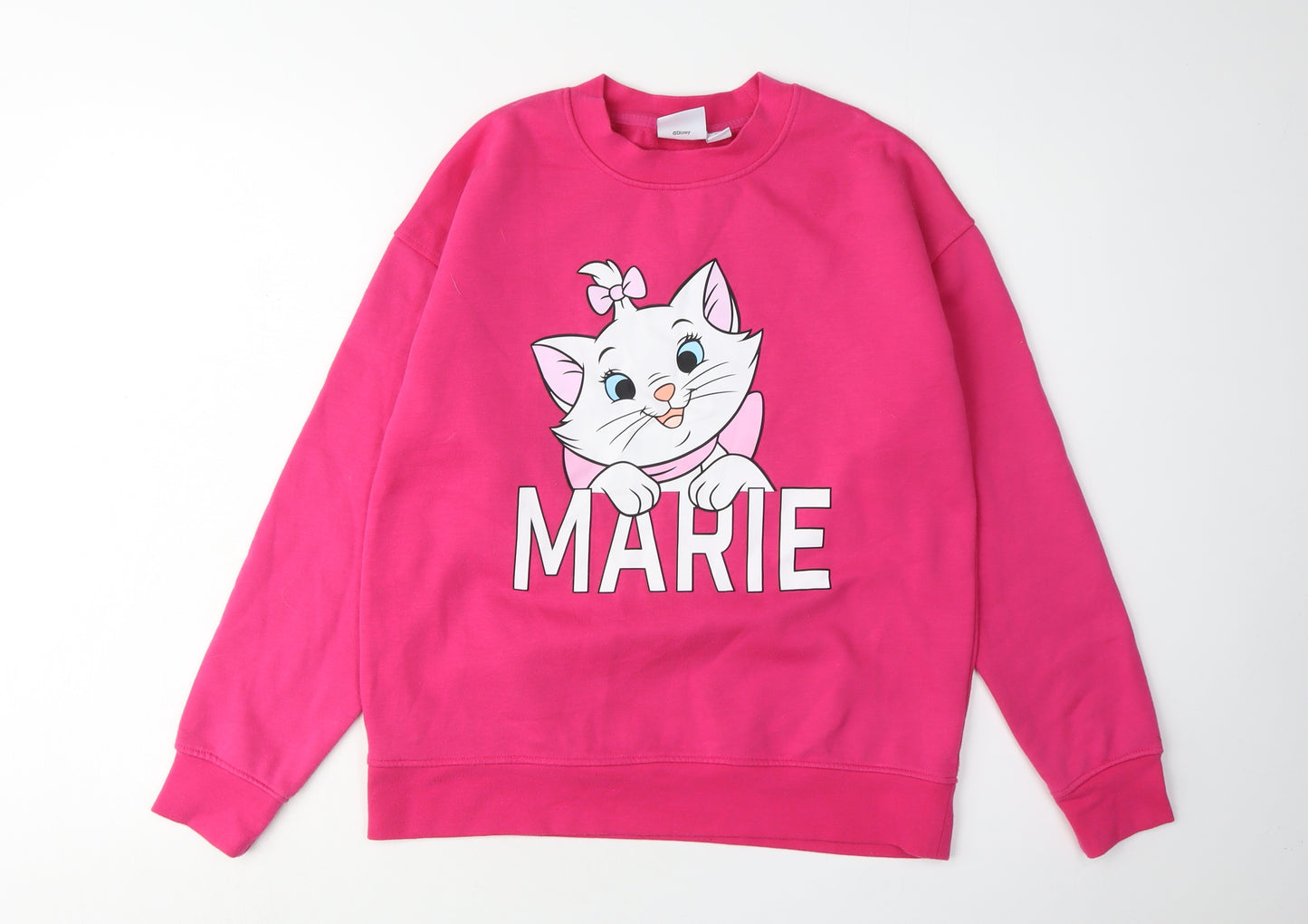Disney Women’s Pink XS Pullover Sweatshirt