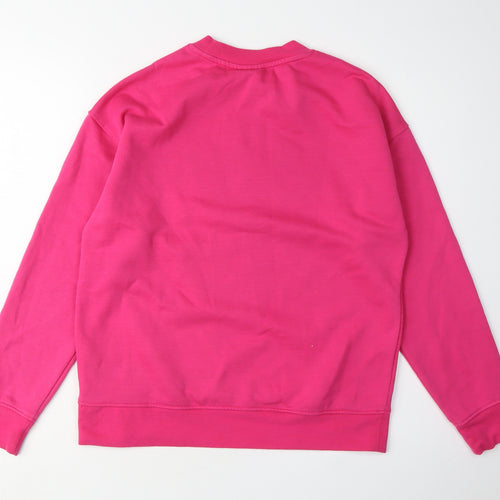 Disney Women’s Pink XS Pullover Sweatshirt