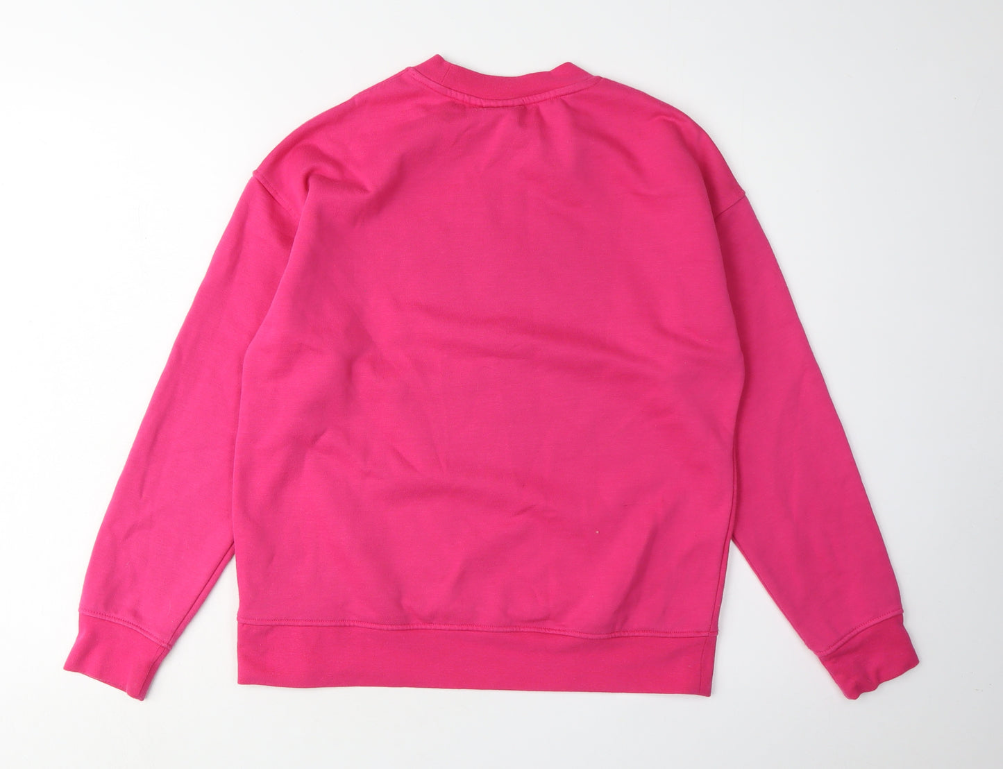 Disney Women’s Pink XS Pullover Sweatshirt