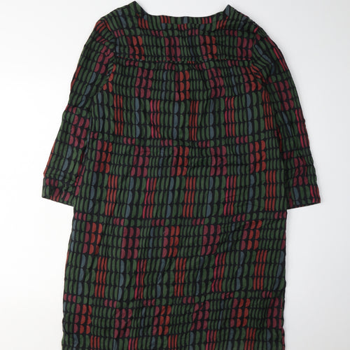 Seasalt Cornwall Women's Multicoloured V-Neck Dress, Size 14